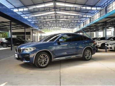 BMW X4 xDrive20d M Sport  ดีเชล ปี 2020 สีน้ำเงิน